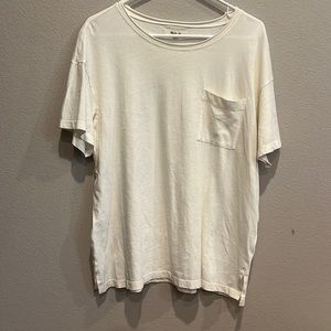 Madewell White Tee